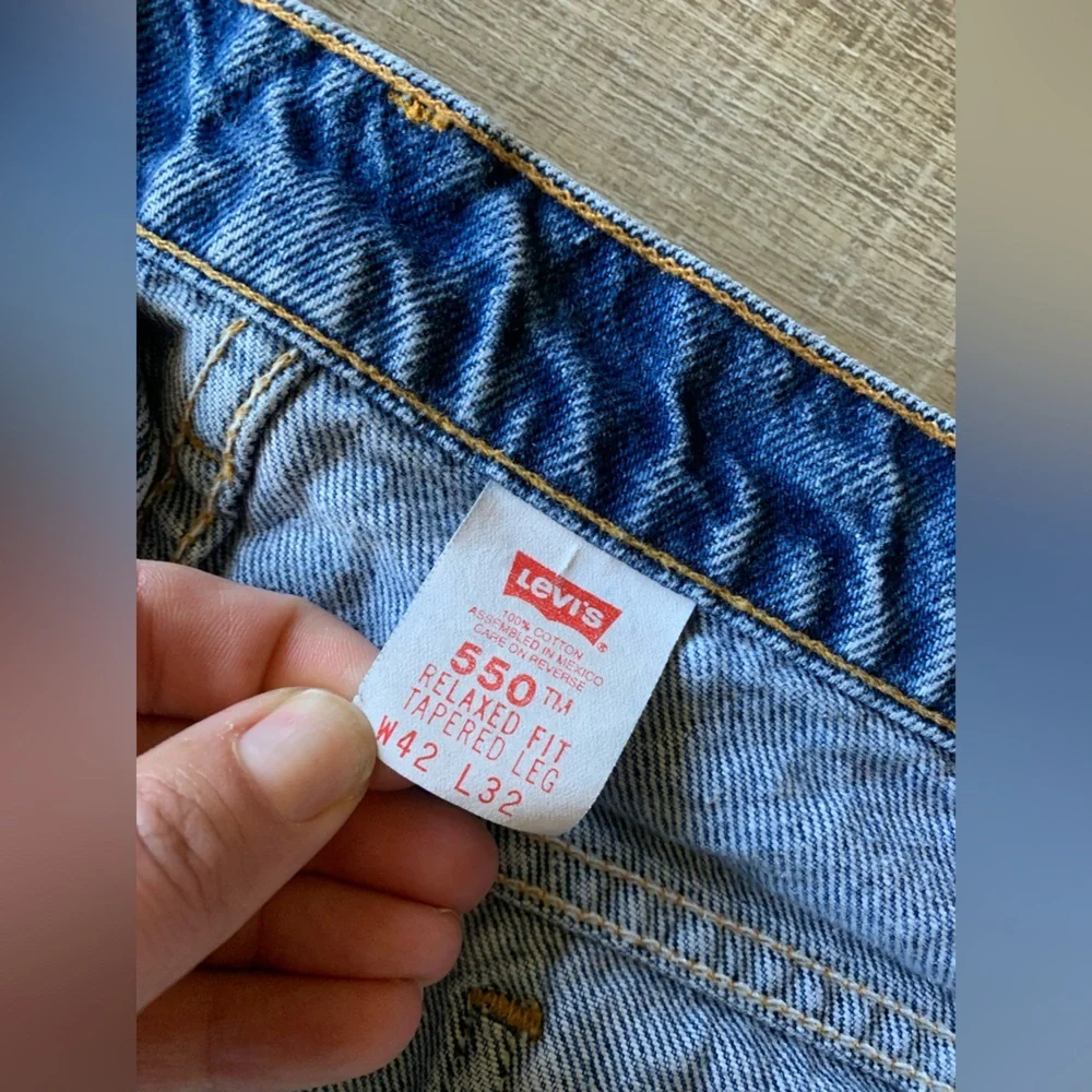 Levis vintage orange